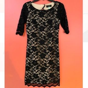 Women’s Black Open back dress